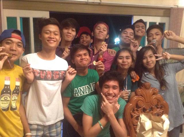 Highschool Christmas Party