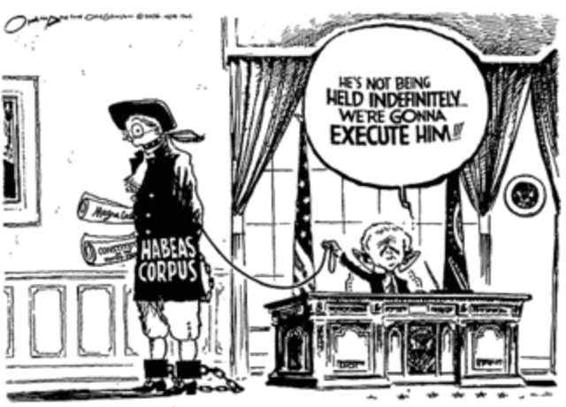 Habeas Corpus passed