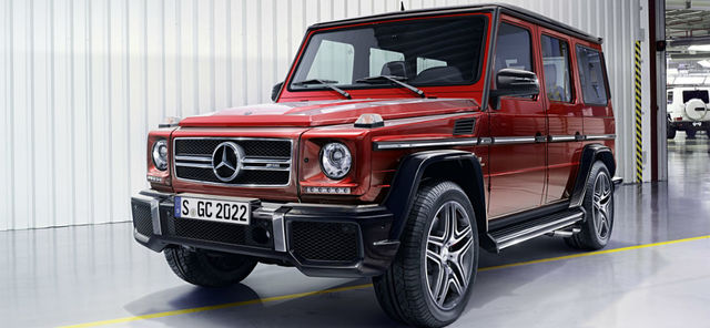 Mercedes Benz G Wagon