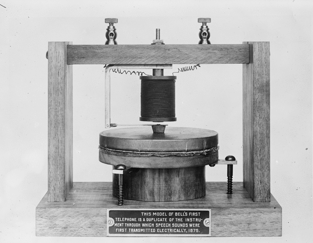 The First Telephone