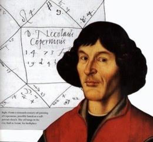 In the middle ages (Copernicus)