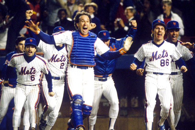 Mets won the world series