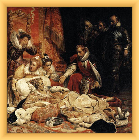 death of queen elizabeth