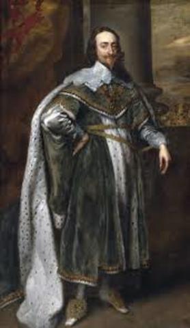 Charles I as King
