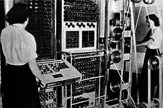 Primera Generación de las computadoras