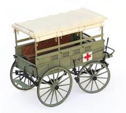 American Civil War Ambulances