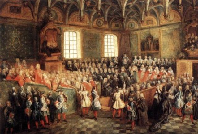 Charles I Brings Back Parliament