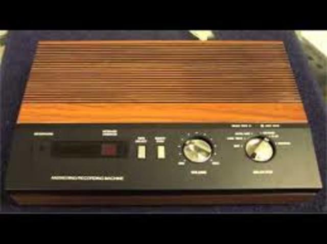 The answering machine became a popular hit.