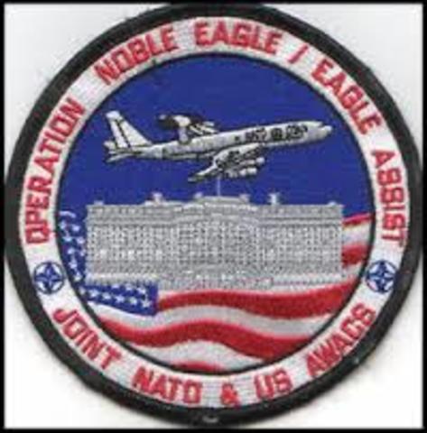 Noble Eagle-Policing the Skies