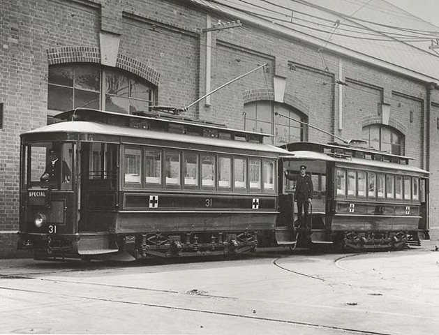 Tram System Ambulances