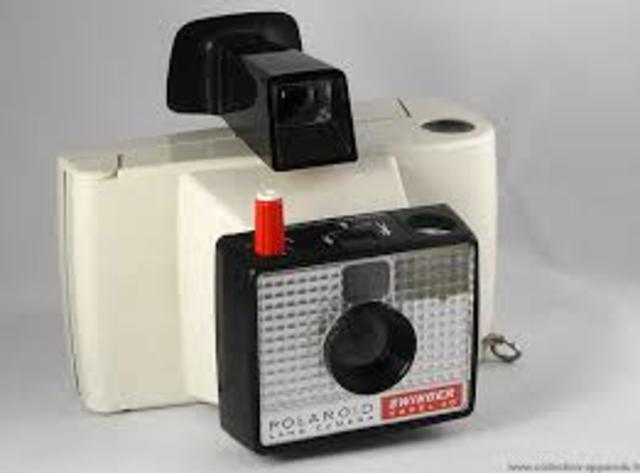 Instant cameras took off in 1965.