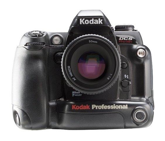 First commercial DSLR in 1991