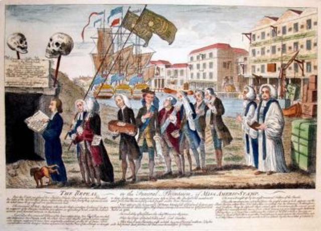 Repeal of Stamp Act