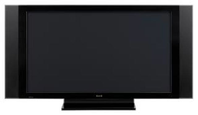 The flat screen takes over.