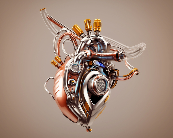 Most well-known artificial hearts