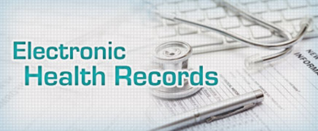 The electronic health record.