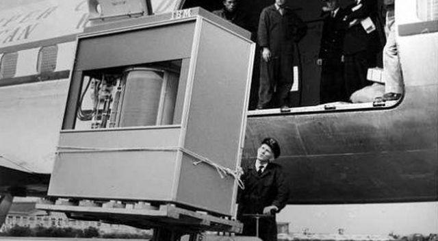 I.B.M makes first hard disk drive at 5mb