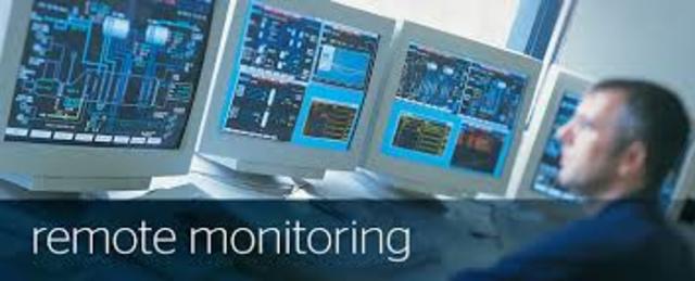 Remote monitoring tools.