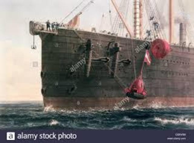 A fully functional cable was place that connected Europe to North America.