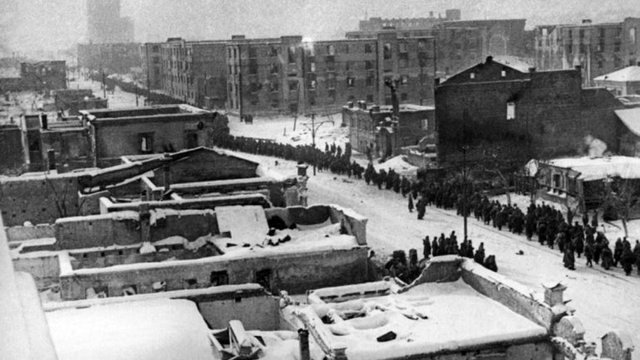 Batalla de Stalingrado