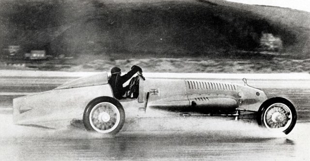 Land speed record broken once more.