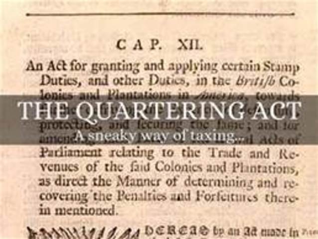 Quartering Act