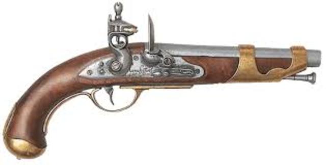 Flintlock guns