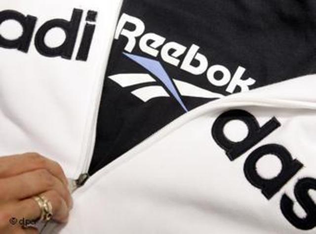 Adidas buys Reebok