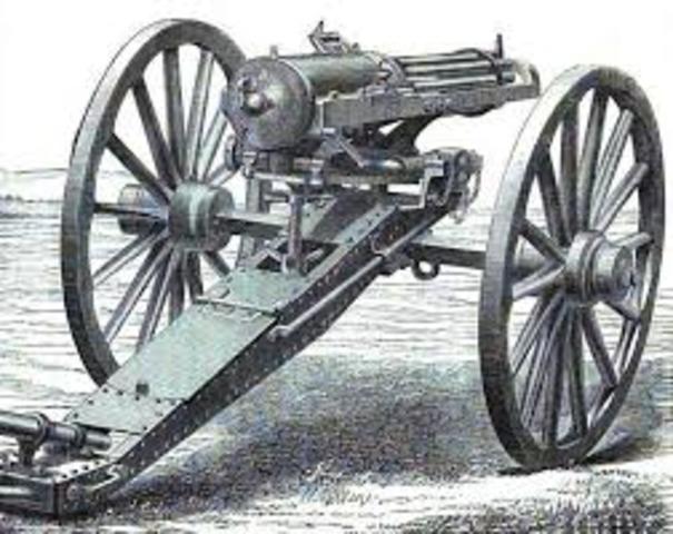 Gatling Gun