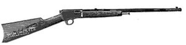 First automatic rifle a Winchester