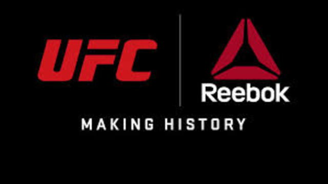 UFC and Reebok