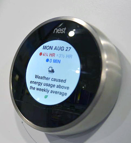 Nest Thermostat Introduced