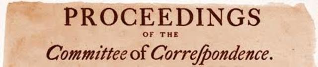 Committee of Correspondence