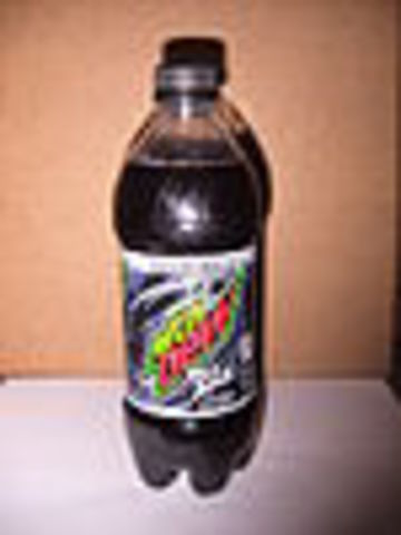 mountain dew pitch black