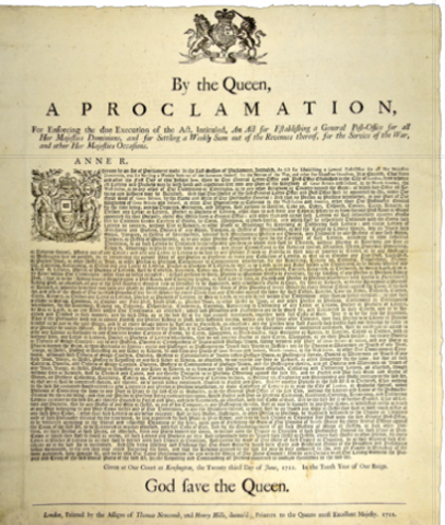Royal Proclamation (part 2)