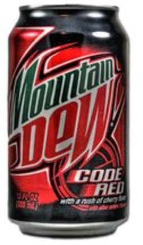 code red mountain dew