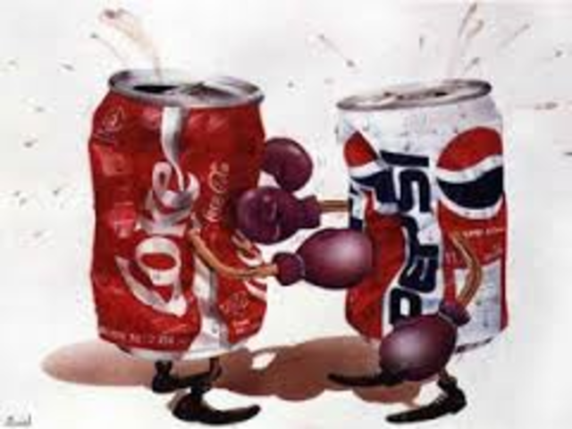 pepsi vs. coca cola