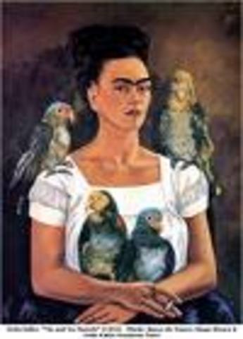 Kahlo was enrolled in the Preparatoria, one of Mexico's premier schools