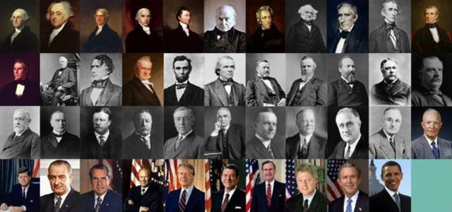 19 known presidents are alive at the same time