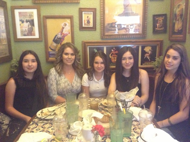 Graduación de mi hermana Carolina