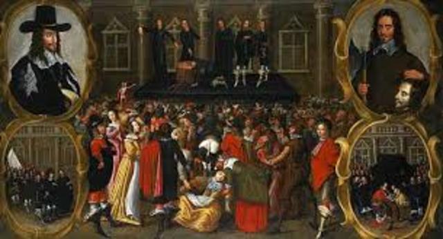Charles I Dissolved The Parliament