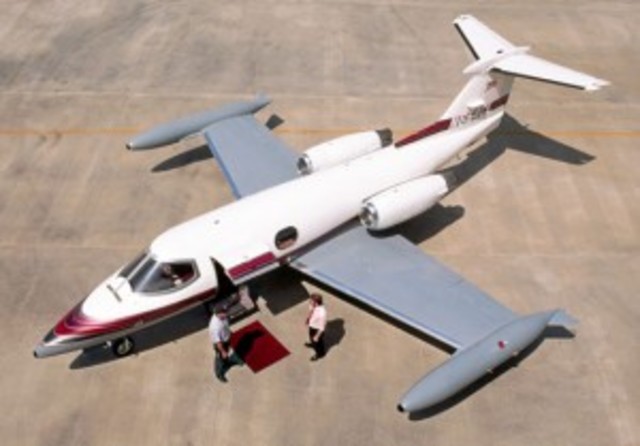 Private Jet Invented