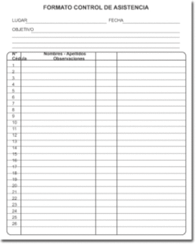 Para las sesiones presenciales