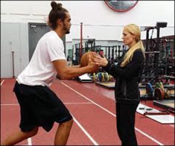 Start looking for a job as a physical threapist for NBA teams.