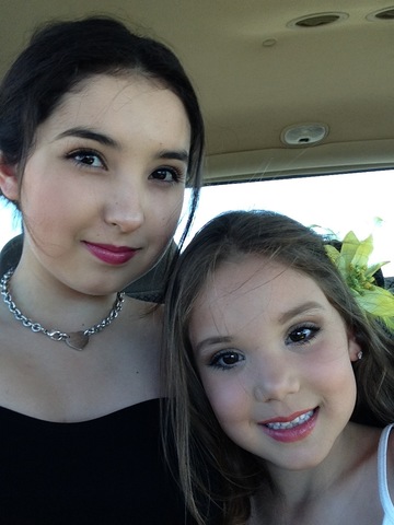 Evento de primavera de Leonela