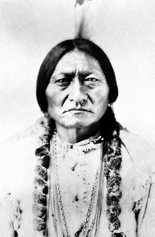 Sitting Bull's Death