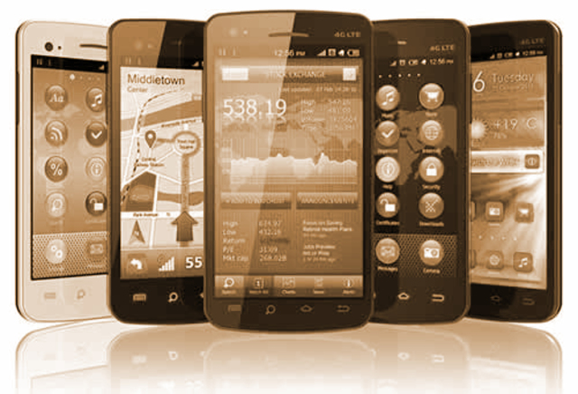 Inicio de los celulares inteligentes