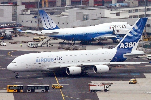 Jumbo Plane Invented