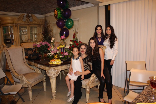 Cumpleaños de mi mamá