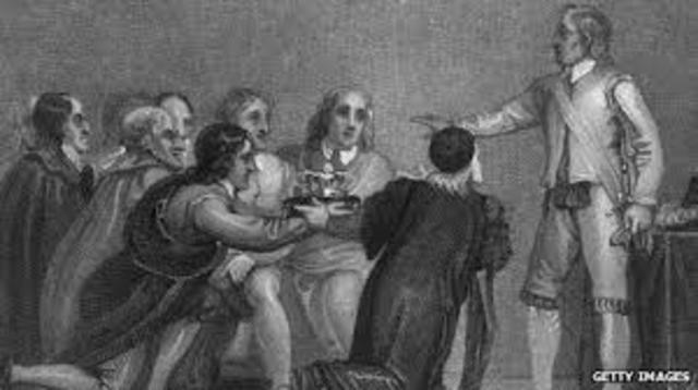 Oliver Cromwell Ruled England